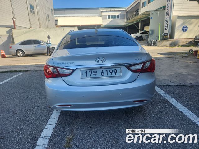 Hyundai Sonata LPI Smart — пробег 236 561 км — фото 5 из 5