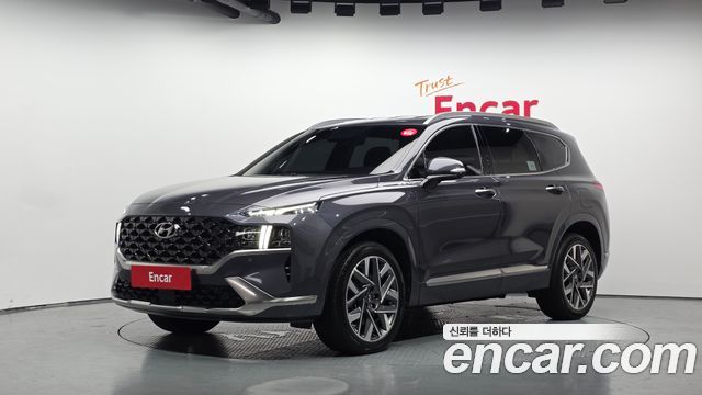 Hyundai Santafe из Кореи Encar