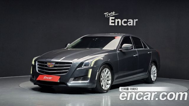 Cadillac CTS из Кореи Encar