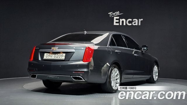 Cadillac CTS из Кореи Encar
