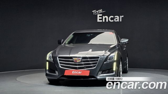 Cadillac CTS из Кореи Encar