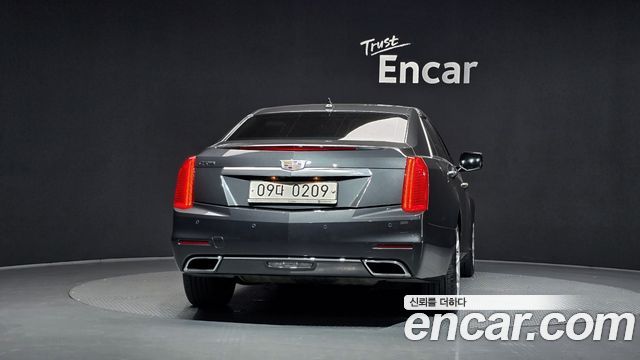 Cadillac CTS из Кореи Encar