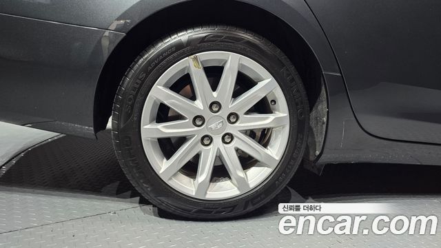 Cadillac CTS из Кореи Encar