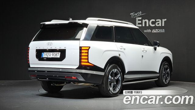 Hyundai Palisade из Кореи Encar