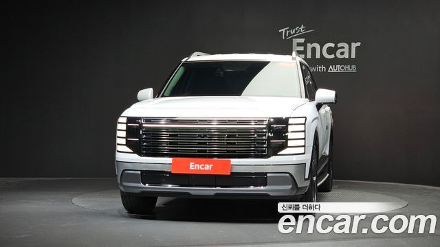 Hyundai Palisade из Кореи Encar