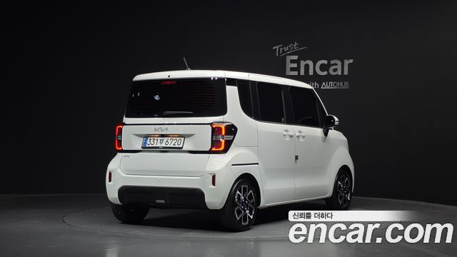 Kia RAY из Кореи Encar