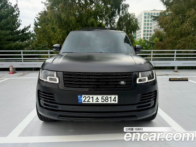 Land Rover Range Rover 4.4 SDV8 AB DIESEL — пробег 75 390 км — фото 3 из 5