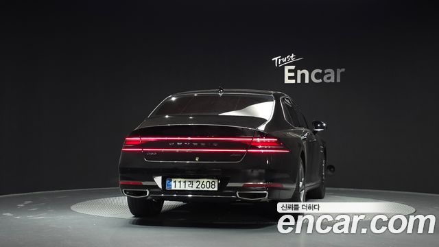 Genesis G90 Gasoline 3.5 Turbo AWD — пробег 4 600 км — фото 4 из 5