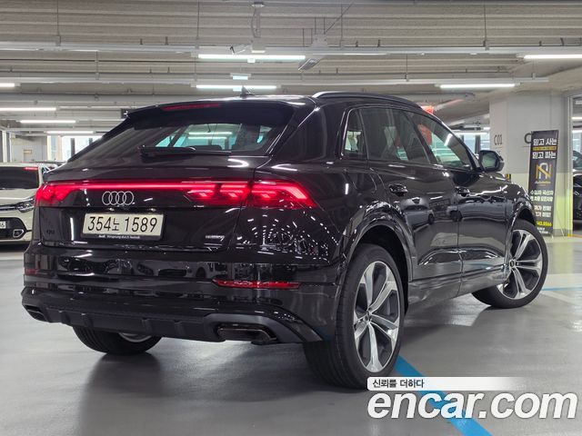 Audi Q8 из Кореи Encar