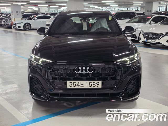 Audi Q8 из Кореи Encar