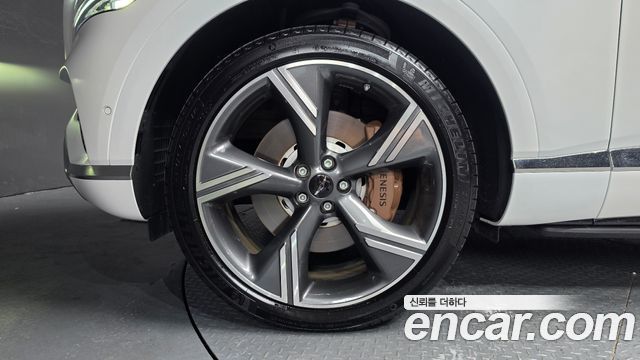 Genesis GV80 из Кореи Encar