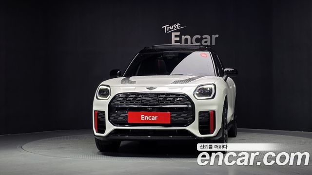 Mini Countryman из Кореи Encar