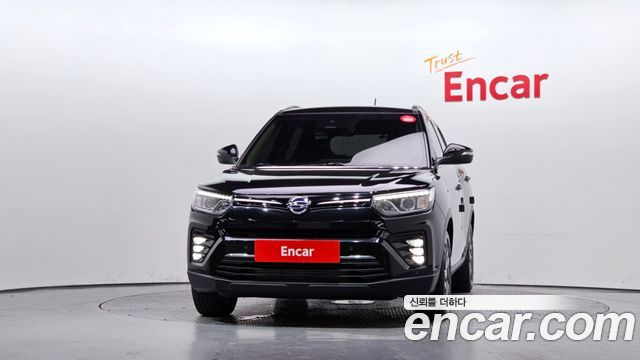 Ssangyong TIBOLI Gasoline 1.5 2WD V7 — пробег 35 950 км — фото 3 из 5