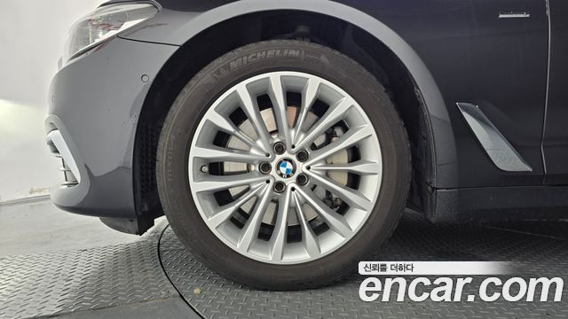 BMW 5-Series из Кореи Encar