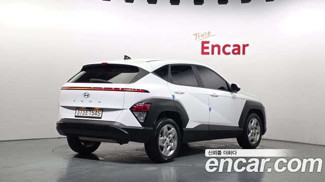 Hyundai Kona из Кореи Encar