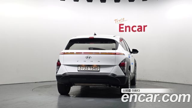 Hyundai Kona из Кореи Encar