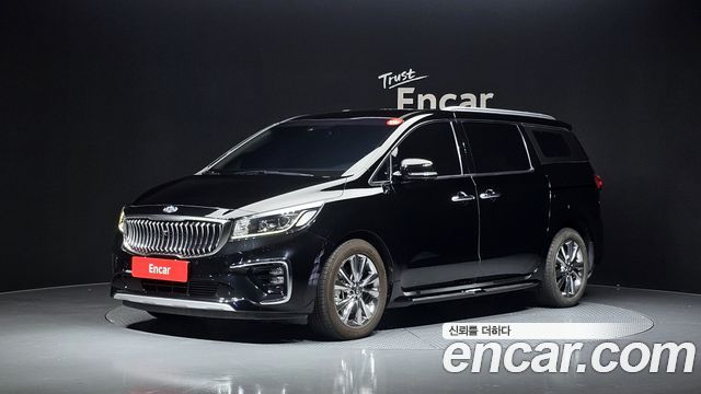 Kia Carnival из Кореи Encar