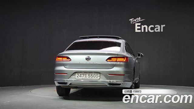 Volkswagen Arteon 2.0 TDI Prestige — пробег 130 749 км — фото 4 из 5