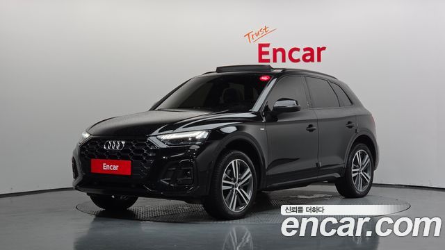 Audi Q5 45 TFSI Quattro Premium — пробег 26 090 км — фото 1 из 5
