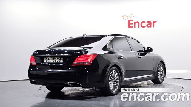 Hyundai Equus VS380 Premium — пробег 192 849 км — фото 2 из 5
