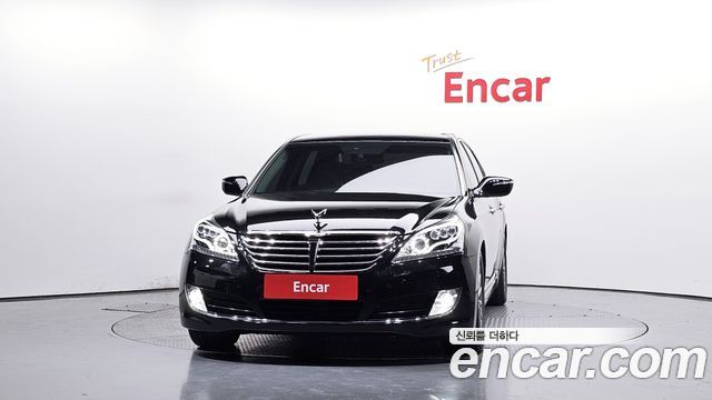 Hyundai Equus VS380 Premium — пробег 192 849 км — фото 3 из 5