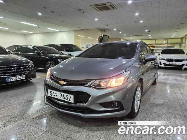 Chevrolet (Daewoo) Cruze из Кореи Encar