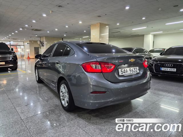 Chevrolet (Daewoo) Cruze из Кореи Encar