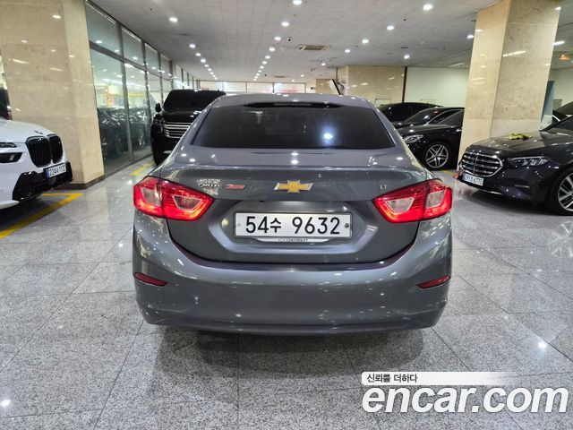 Chevrolet (Daewoo) Cruze из Кореи Encar