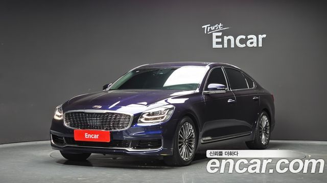 Kia K9 из Кореи Encar