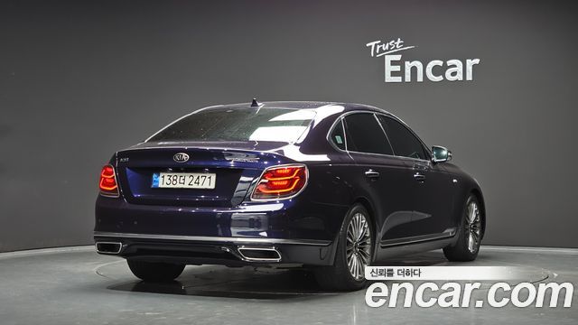 Kia K9 из Кореи Encar