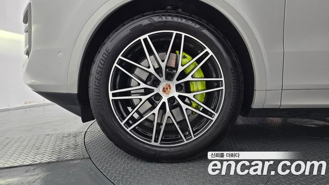 Porsche Cayenne из Кореи Encar
