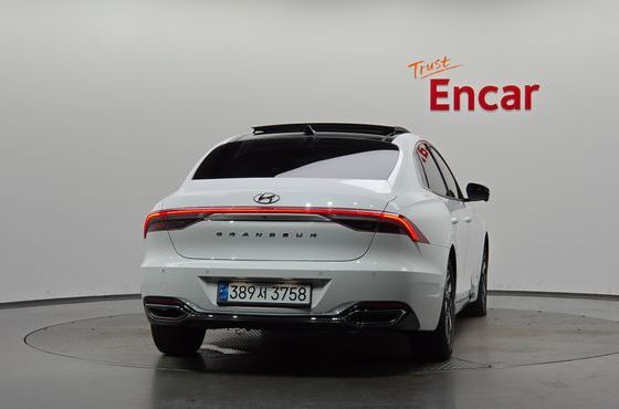 Hyundai Grandeur Le Blanc — пробег 86 063 км — фото 4 из 5