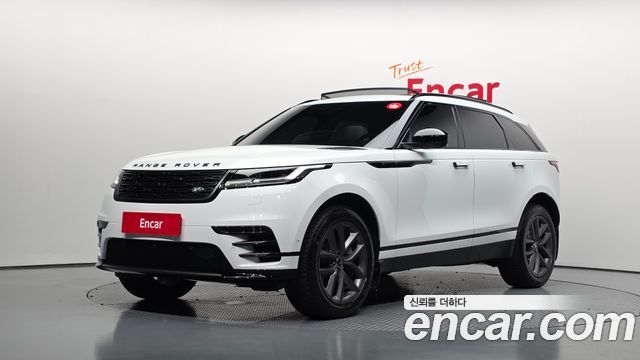 Land Rover Range Rover Velar 2.0 P250 Dynamic SE — пробег 4 201 км — фото 1 из 5