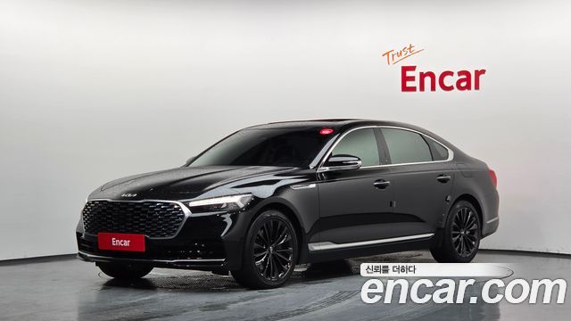Kia K9 из Кореи Encar