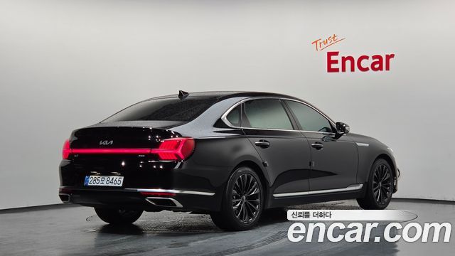 Kia K9 из Кореи Encar