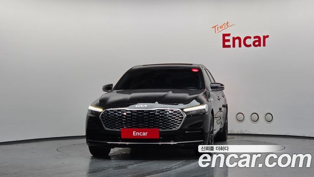 Kia K9 из Кореи Encar