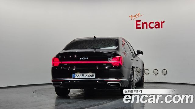 Kia K9 из Кореи Encar
