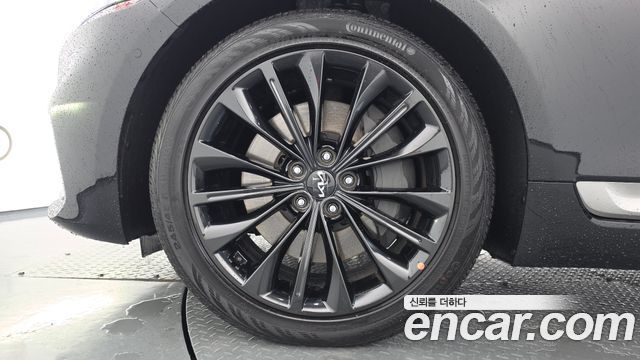 Kia K9 из Кореи Encar