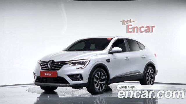 Renault (Samsung) XM3 из Кореи Encar