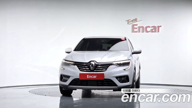 Renault (Samsung) XM3 из Кореи Encar