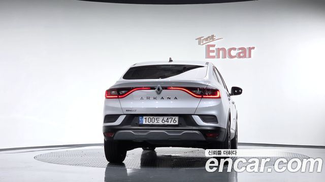 Renault (Samsung) XM3 из Кореи Encar