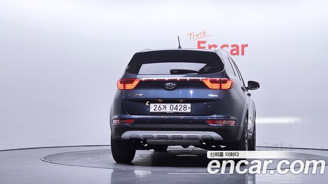 Kia Sportage из Кореи Encar