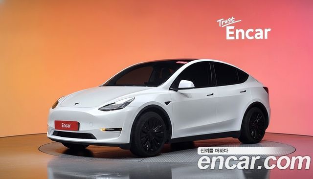 Tesla Model Y из Кореи Encar