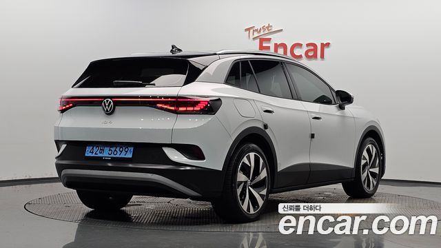Volkswagen ID.4 Pro — пробег 25 834 км — фото 2 из 5