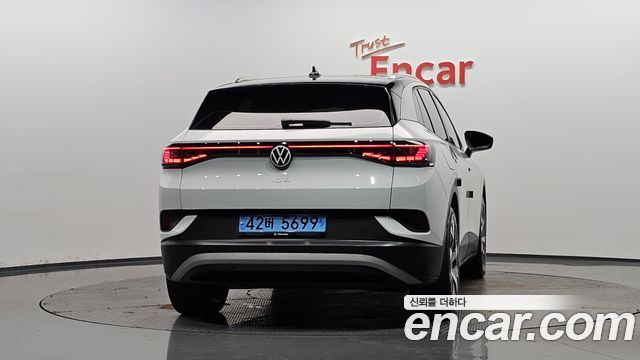 Volkswagen ID.4 Pro — пробег 25 834 км — фото 4 из 5