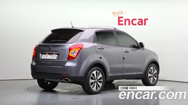 Ssangyong KORANDO из Кореи Encar