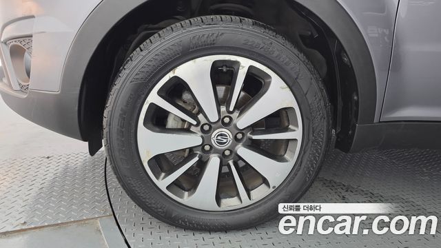 Ssangyong KORANDO из Кореи Encar