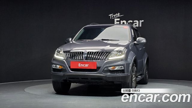 Ssangyong Rexton 2.2 4WD RX7 Luxury — пробег 144 142 км — фото 3 из 5