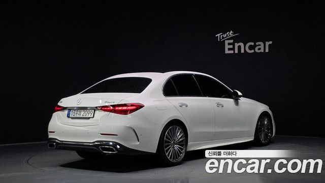 Mercedes-Benz C-Class C300 4MATIC AMG Line — пробег 25 816 км — фото 2 из 5