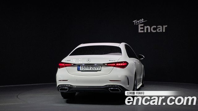 Mercedes-Benz C-Class C300 4MATIC AMG Line — пробег 25 816 км — фото 4 из 5